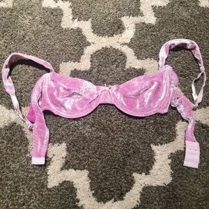 ❤️❤️ unicorn color velvet bra